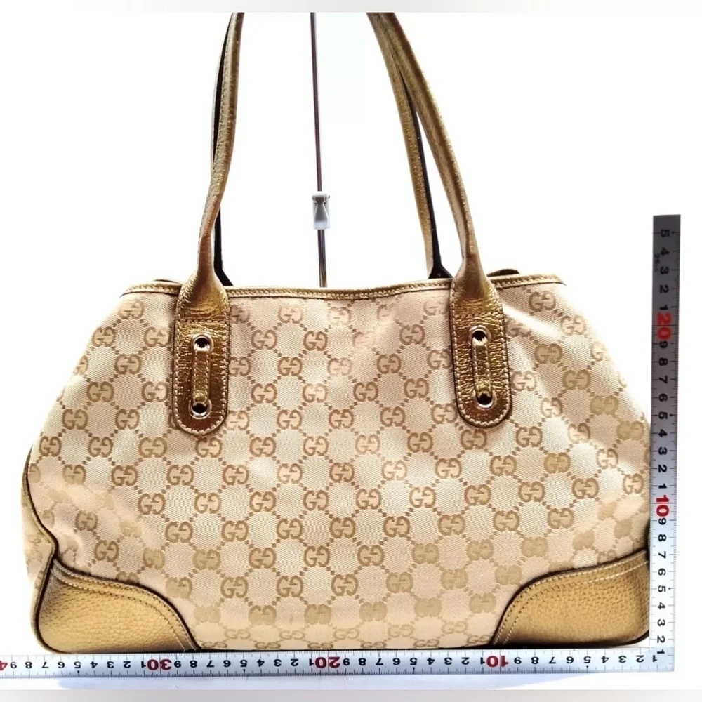 Gucci GG Monogram Princy Bow Shoulder Bag‎ - Picture 2 of 9